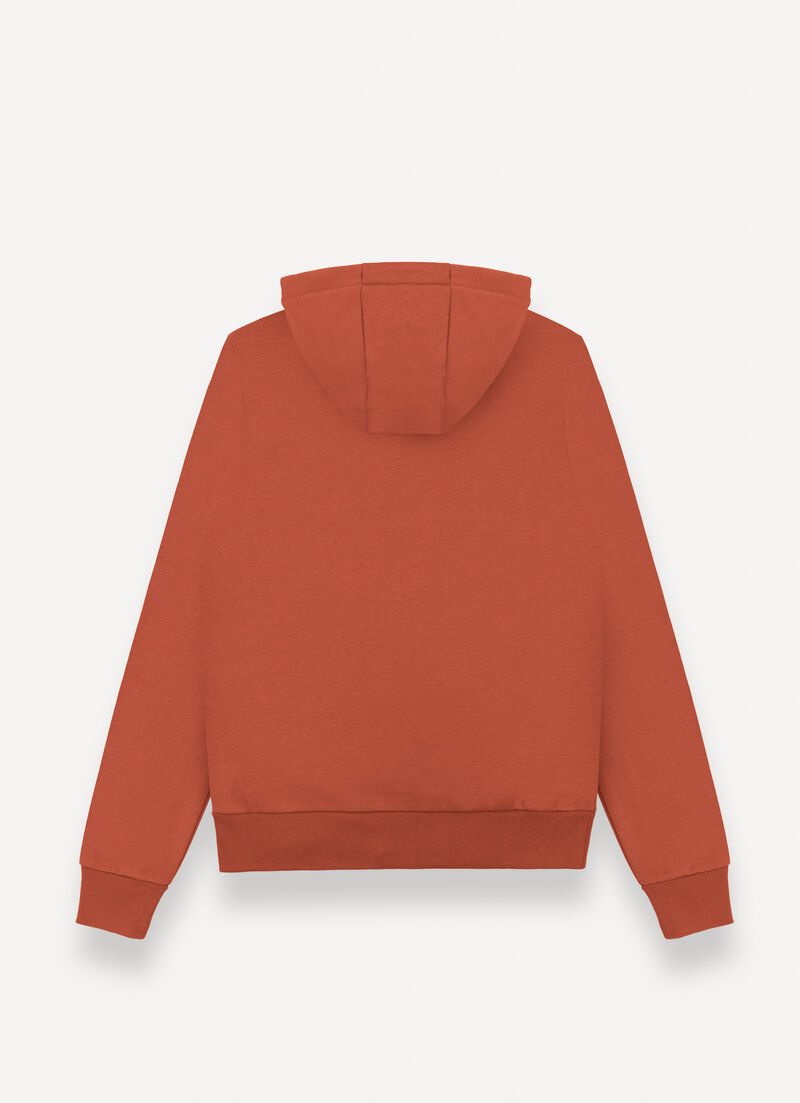 Hooded sweatshirt with logo