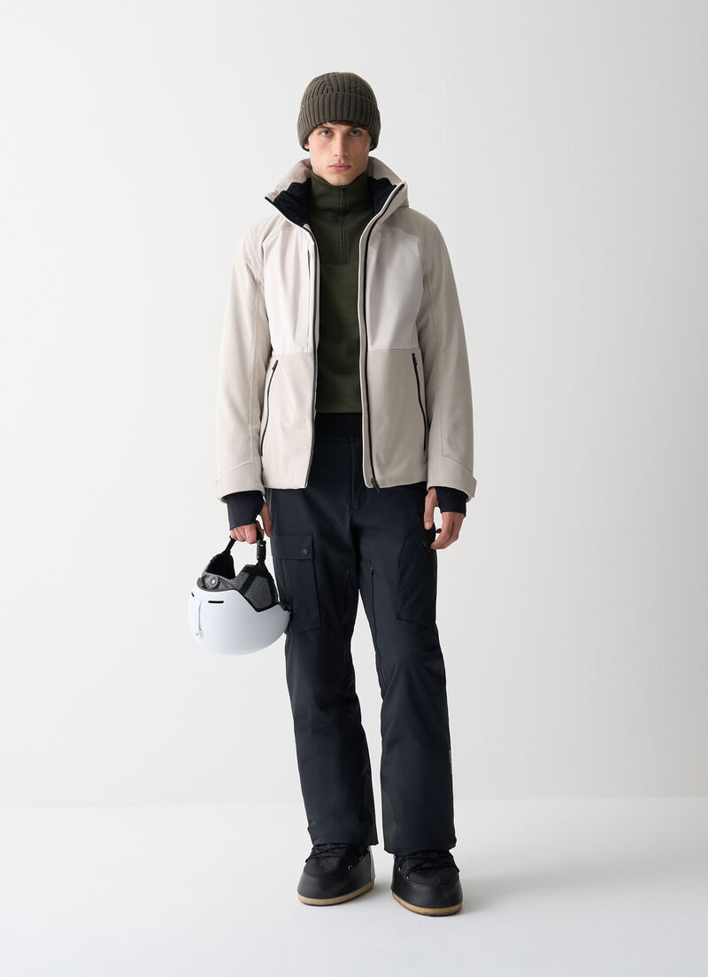 Timeless corduroy ski jacket