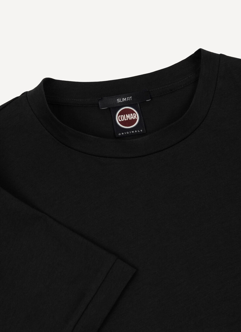 Slim-fit T-shirt in 100% Supima® cotton