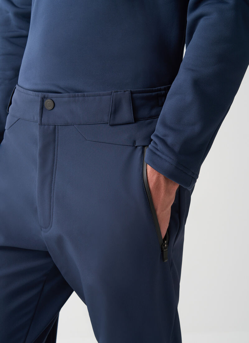Softshell ski trousers