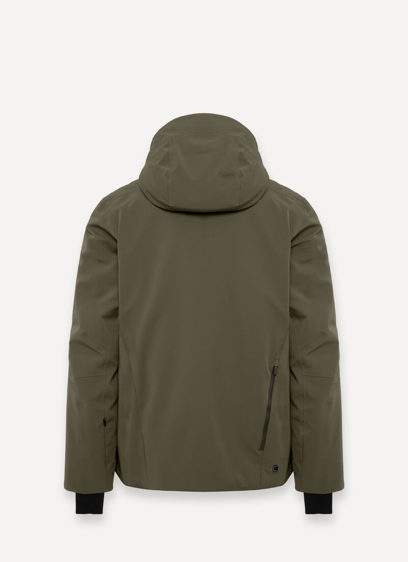 Attitude 3D ski jacket with seamless balaclava