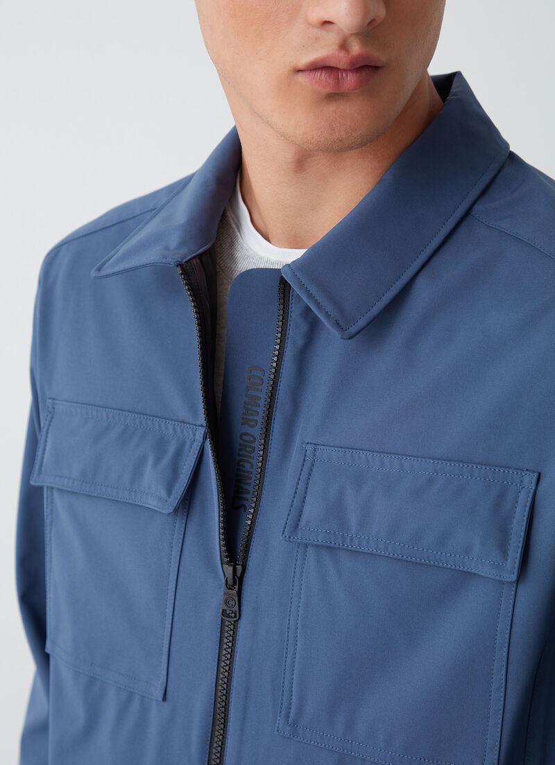 Softshell worker jacket