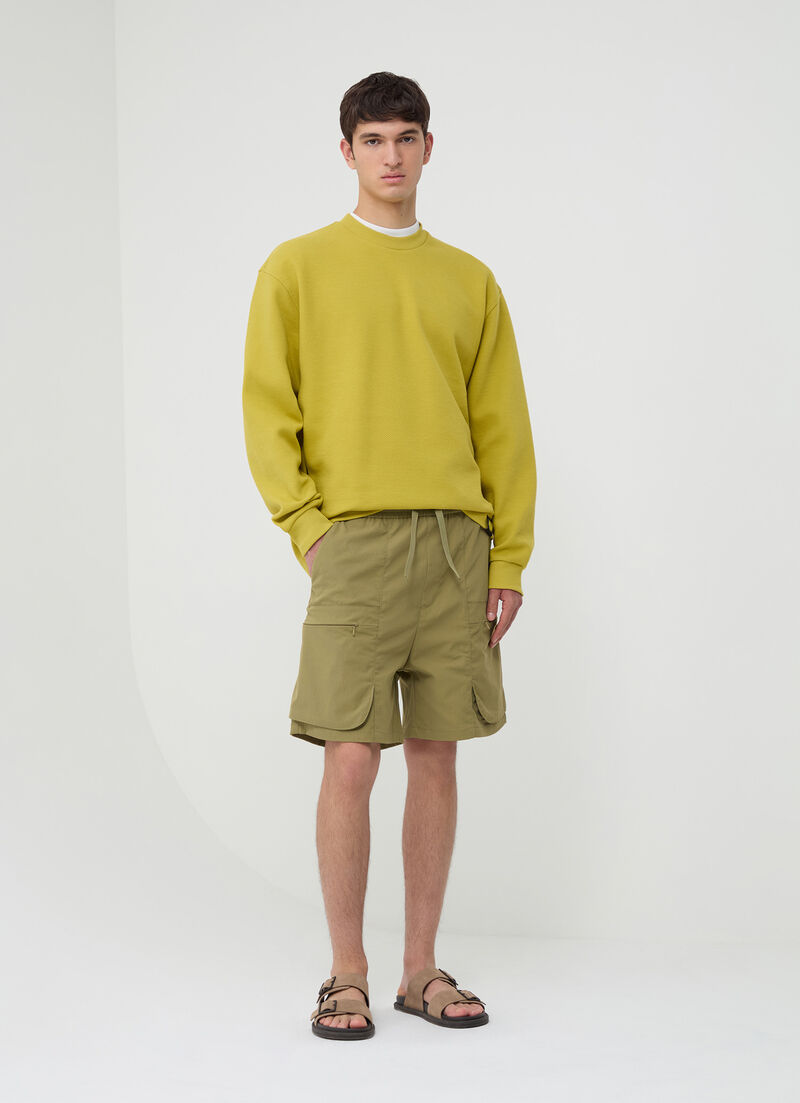 Easy care cargo shorts