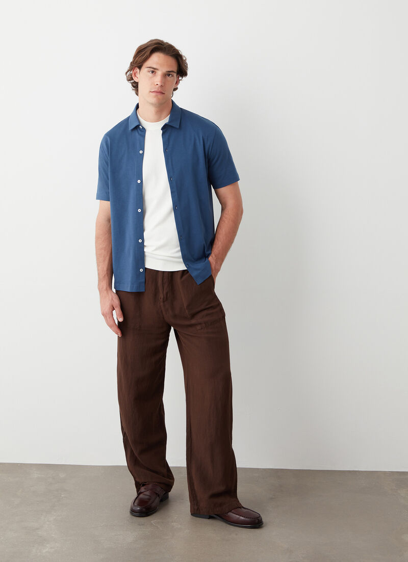 100% Supima® cotton shirt