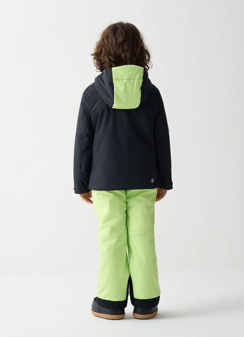 Boy's mechanical stretch ski jacket