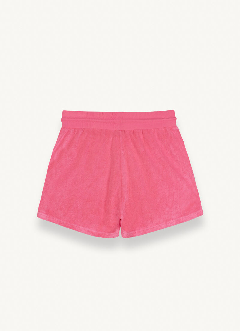 Women’s chenille shorts