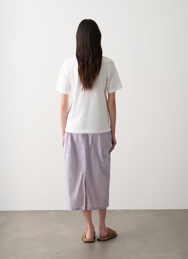 Solid colour t-shirt