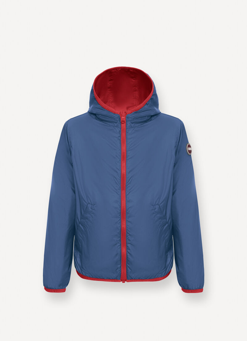 Reversible two-tone jacket