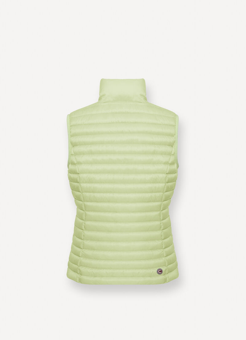 Quilted down gilet