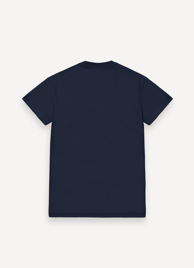 100% cotton piqué T-shirt