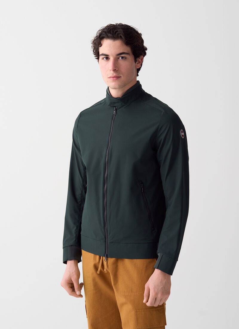 Softshell biker jacket