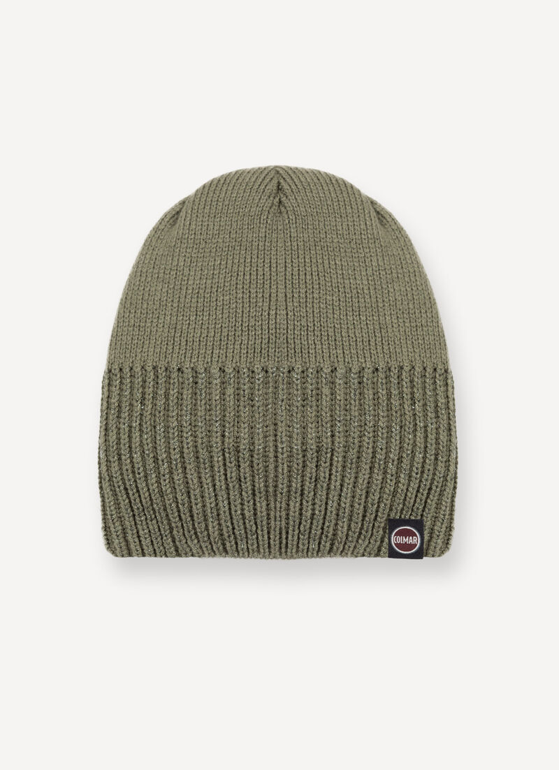 Women’s hat with lurex details