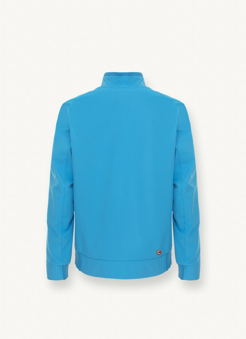 Softshell biker jacket