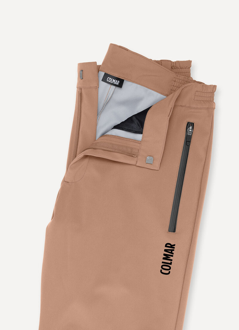 Outdoor softshell trousers
