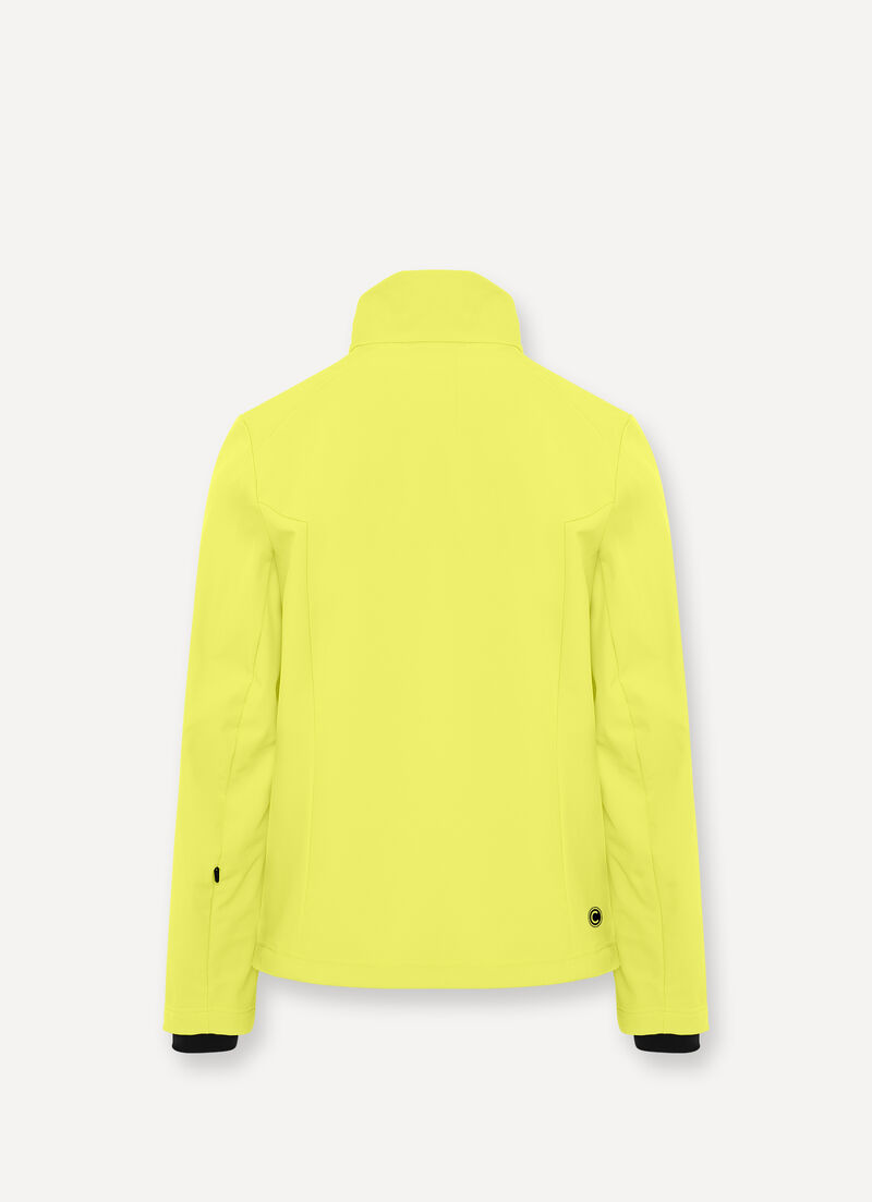 Waterproof outdoor softshell jacket