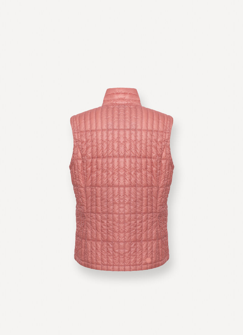 Ultra-light shiny waistcoat