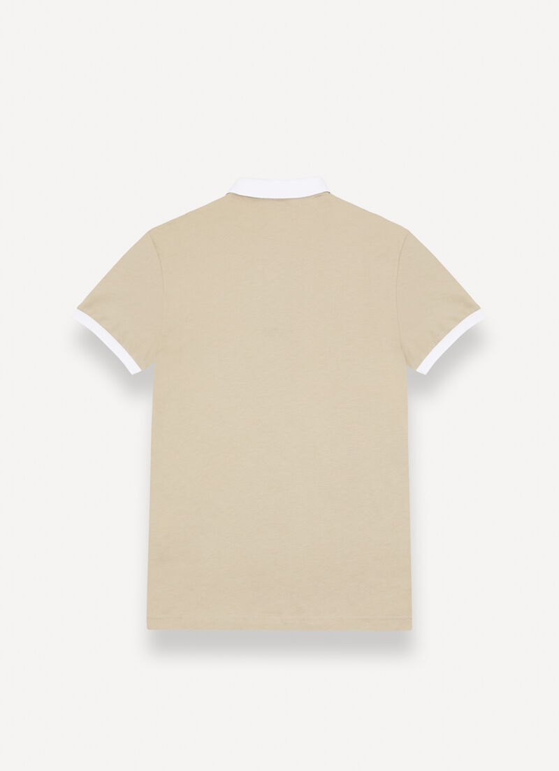 100% Supima® cotton polo-shirt