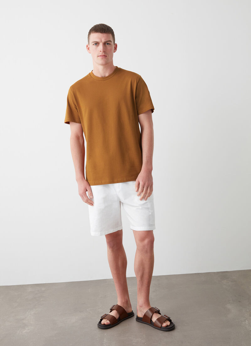 100% cotton piqué T-shirt