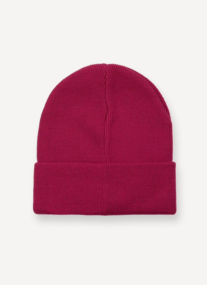 Unisex hat with turn-up