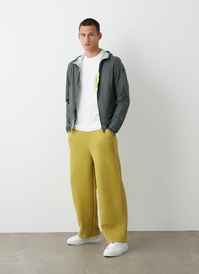 Reversible two-tone jacket