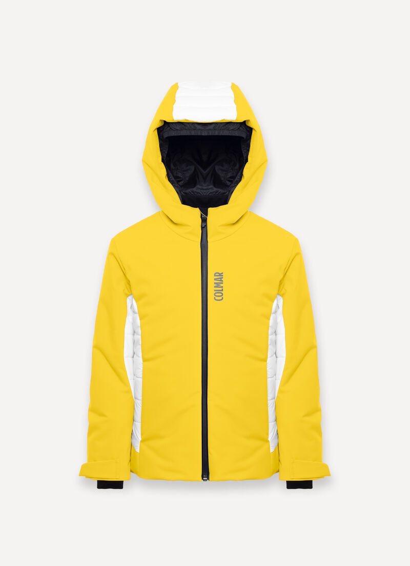 Charming girl's ski jacket