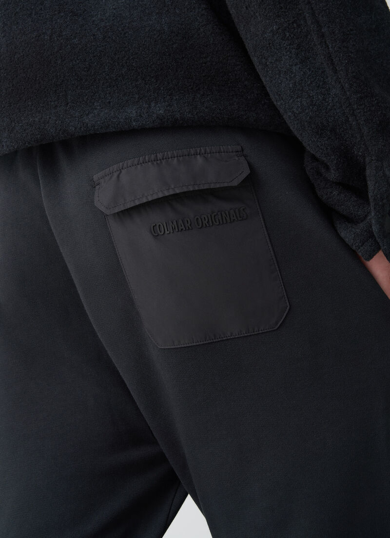 Tracksuit bottoms with coin pocket