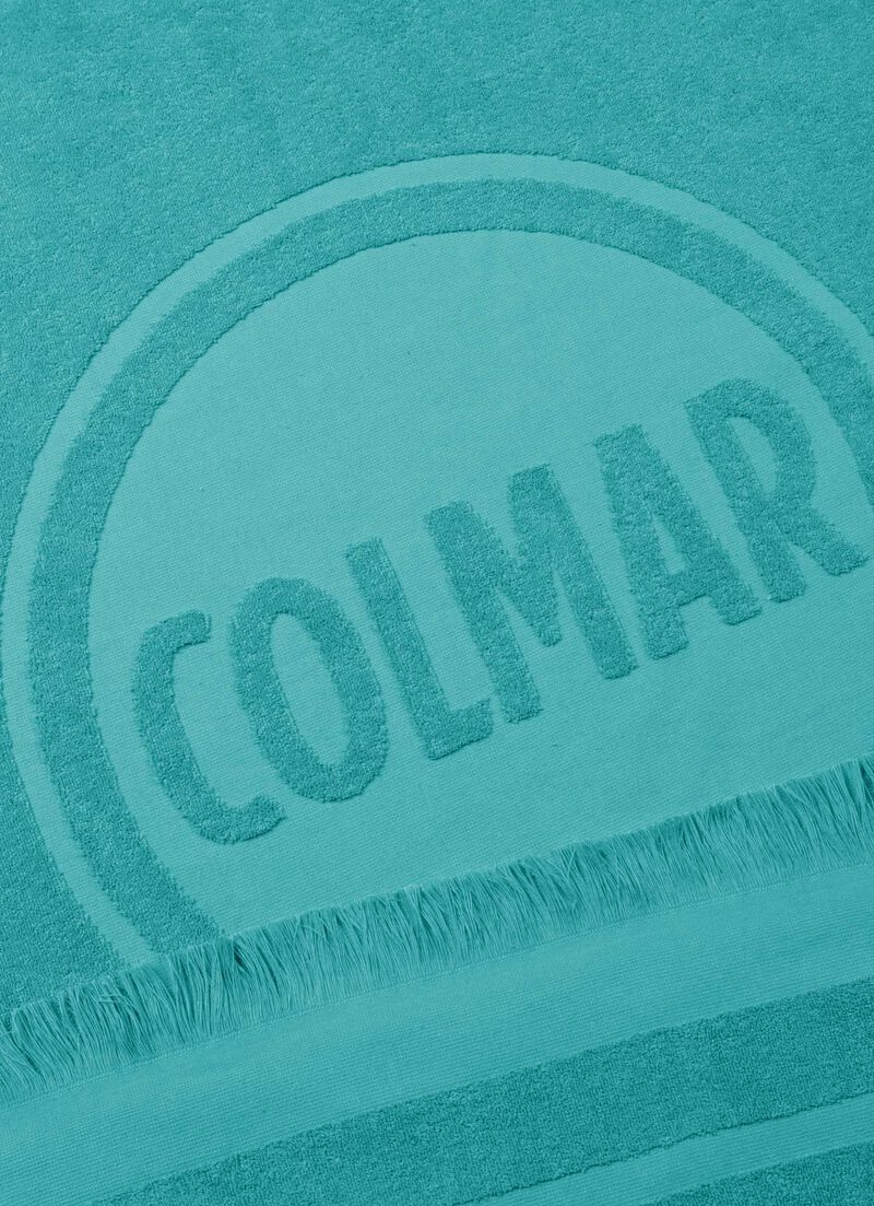 Terry towel with fringing