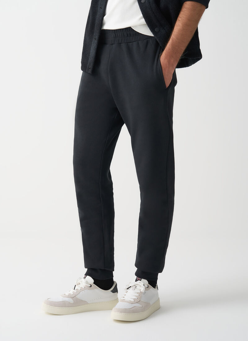 Tracksuit bottoms with coin pocket