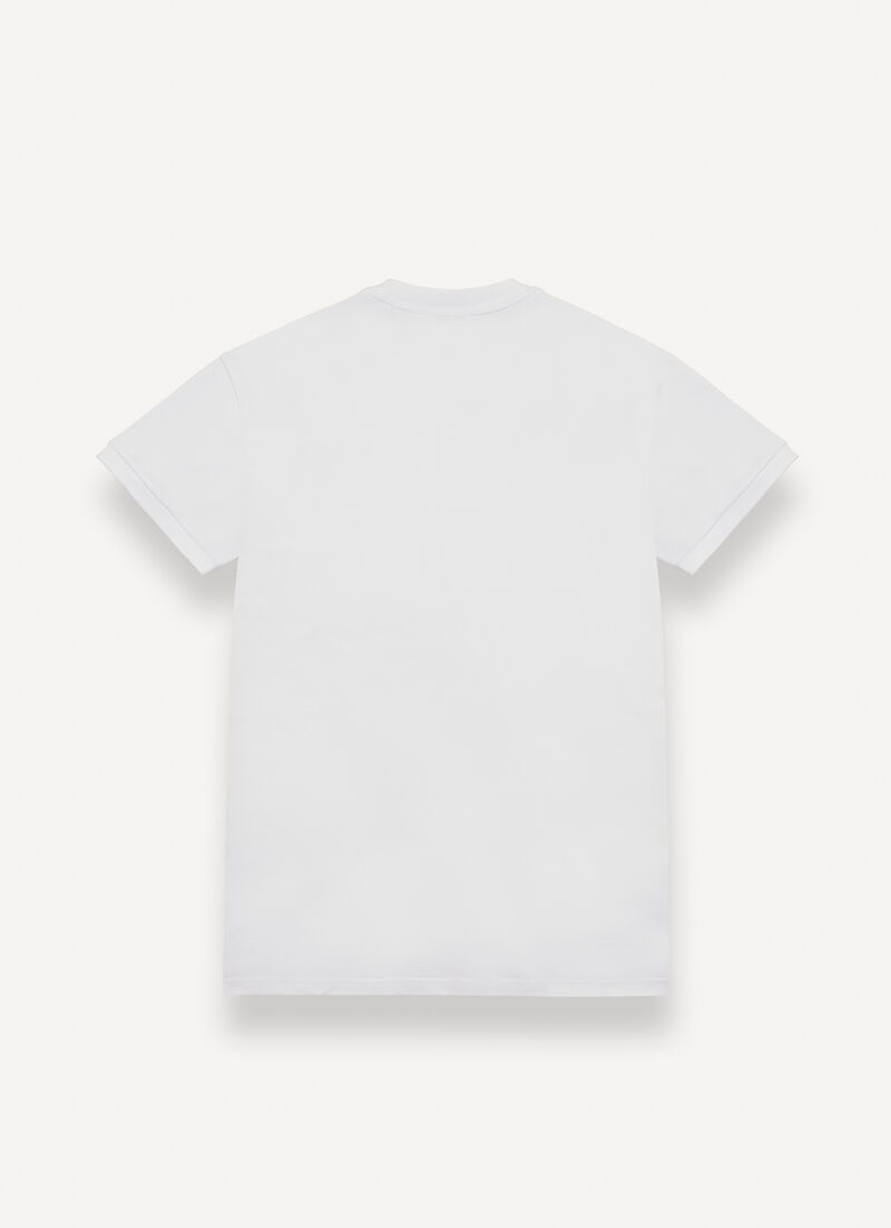 100% cotton piqué T-shirt