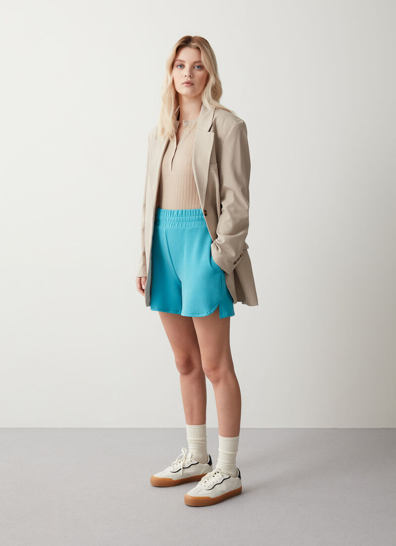 Modal interlock shorts