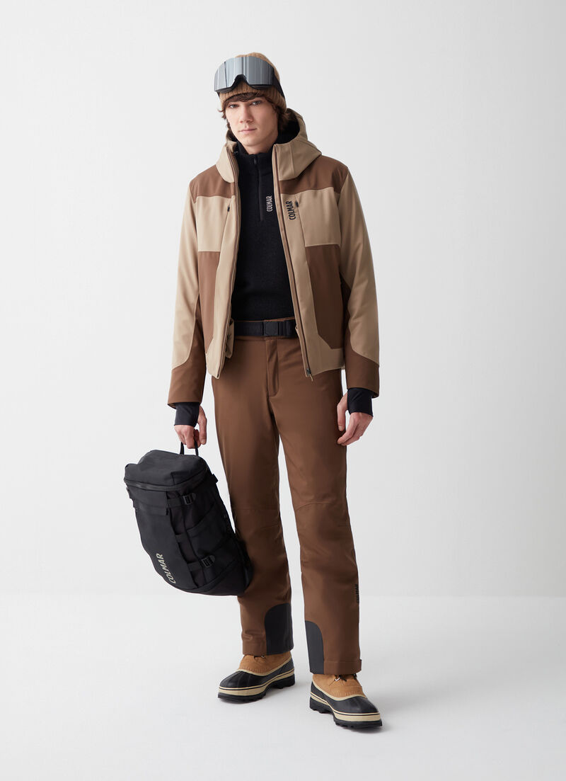 Wool Project padded ski pants