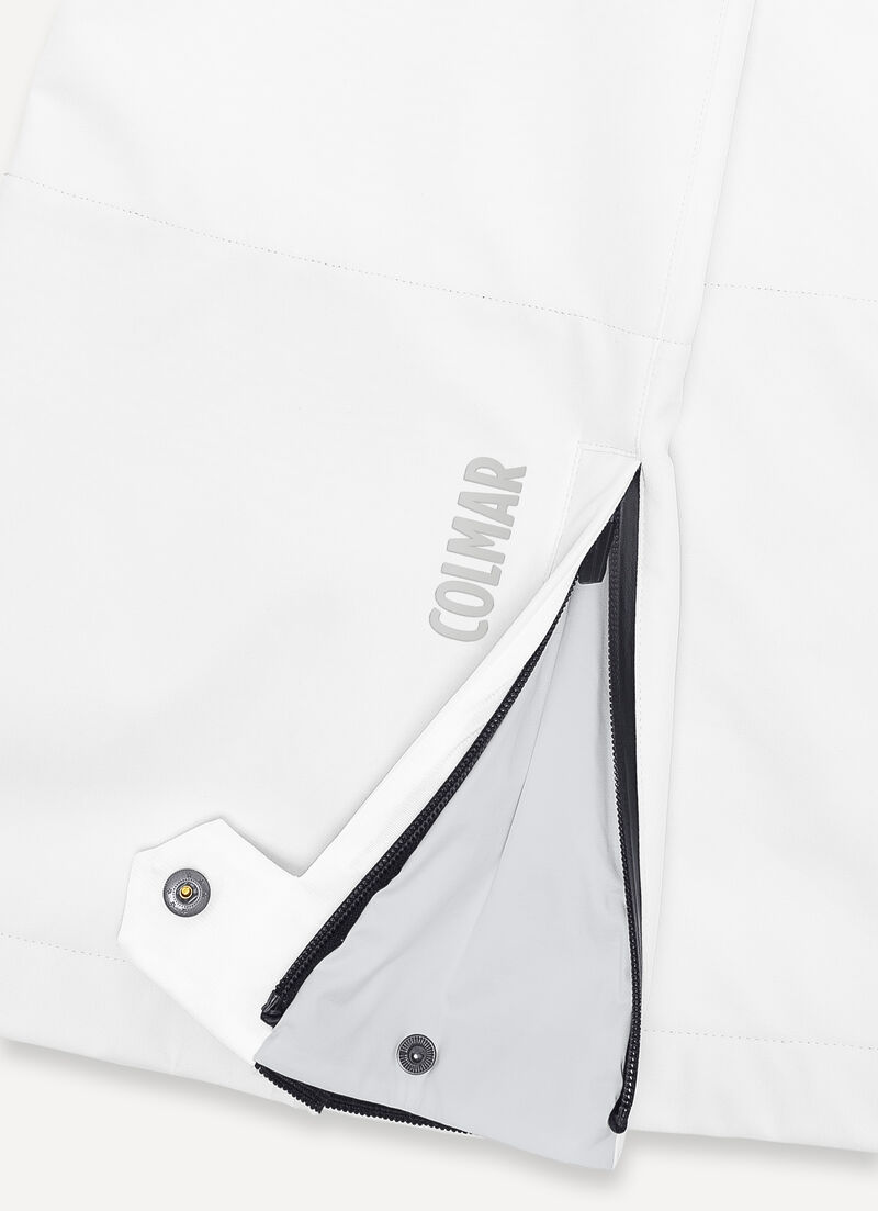 Dressy softshell ski trousers