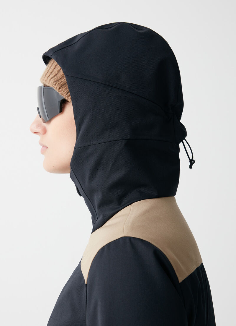 Wool Project ski jacket