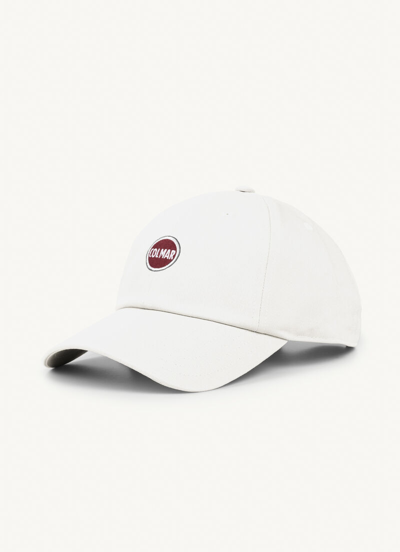 Unisex cap with embroidered logo