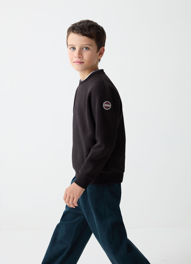 Crew neck sweatshirt