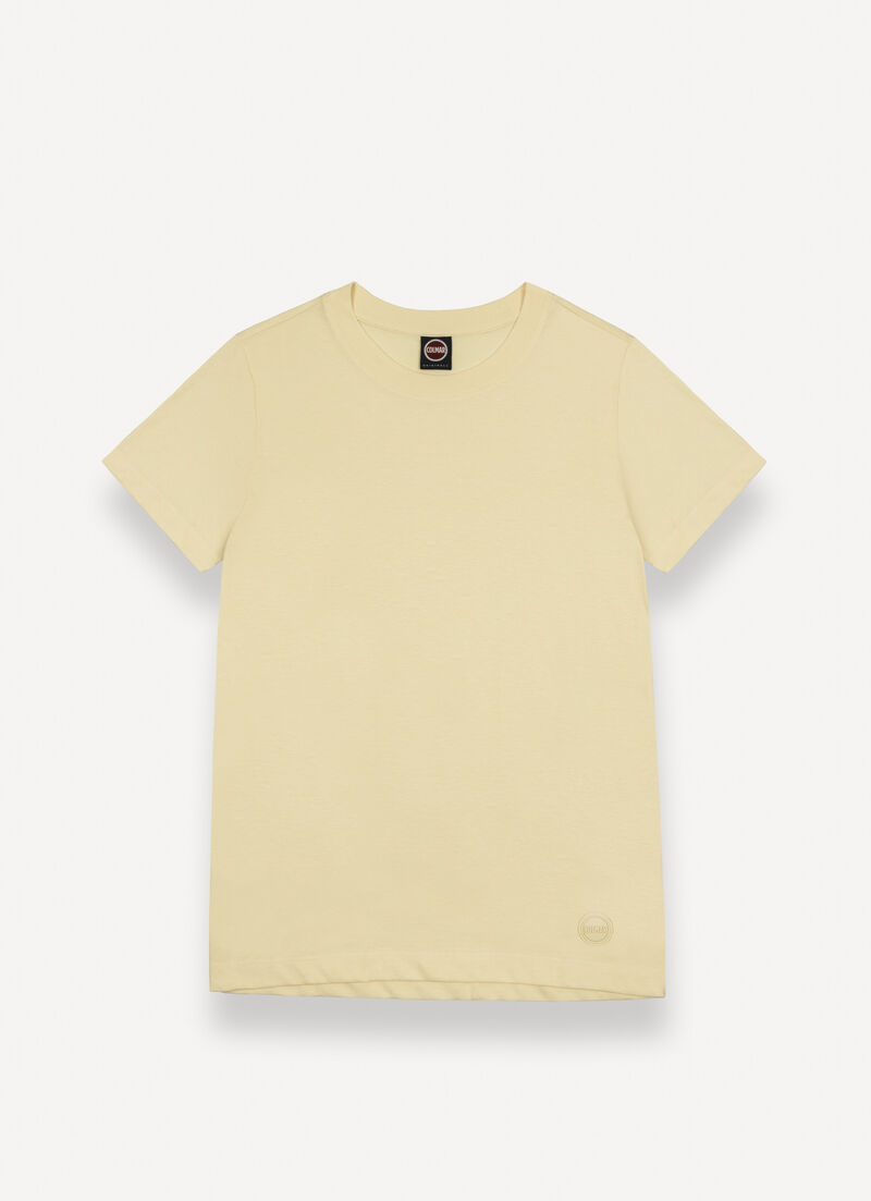 Solid colour t-shirt