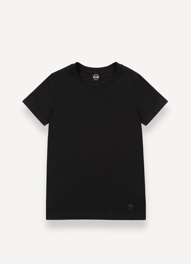 Solid colour t-shirt