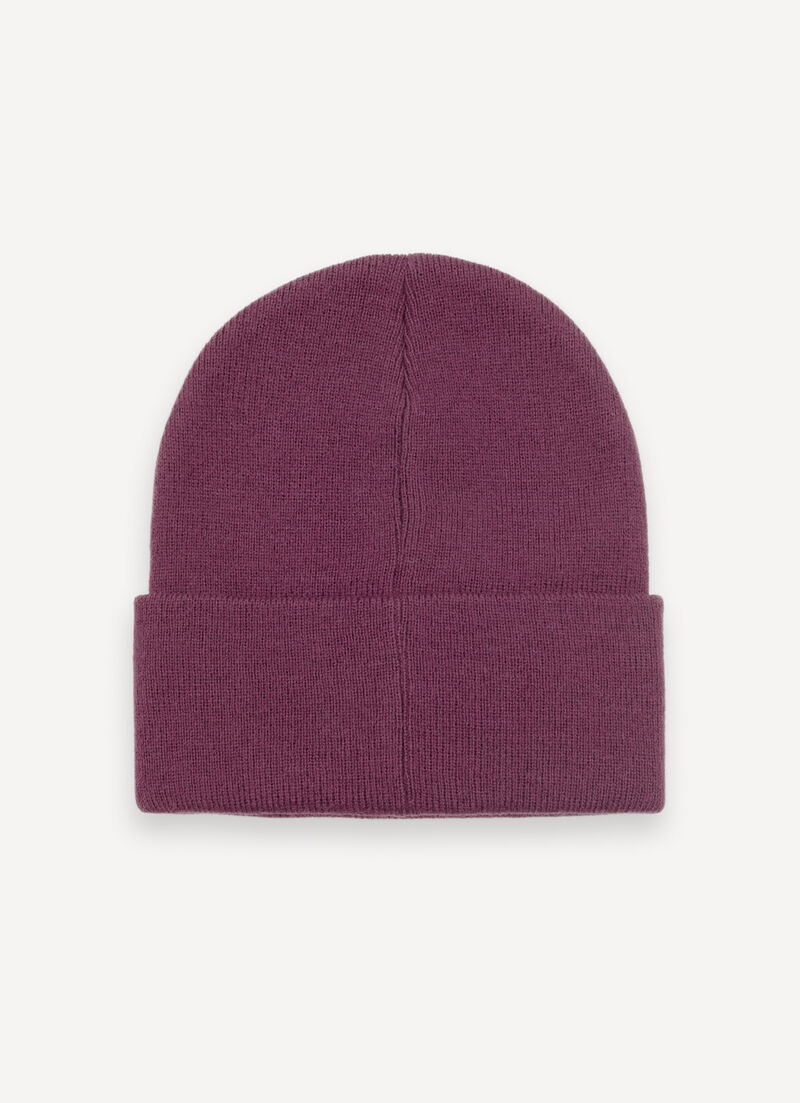 Unisex hat with turn-up