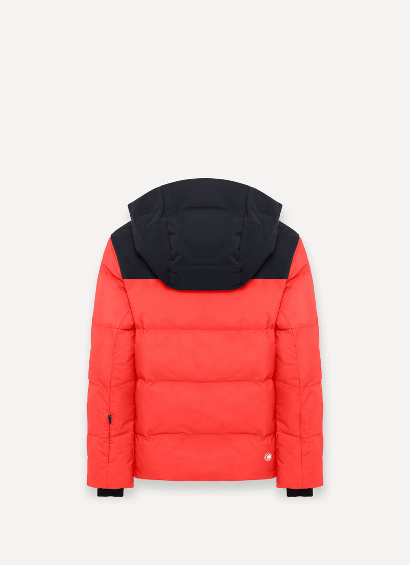 Puffy boy's ski jacket