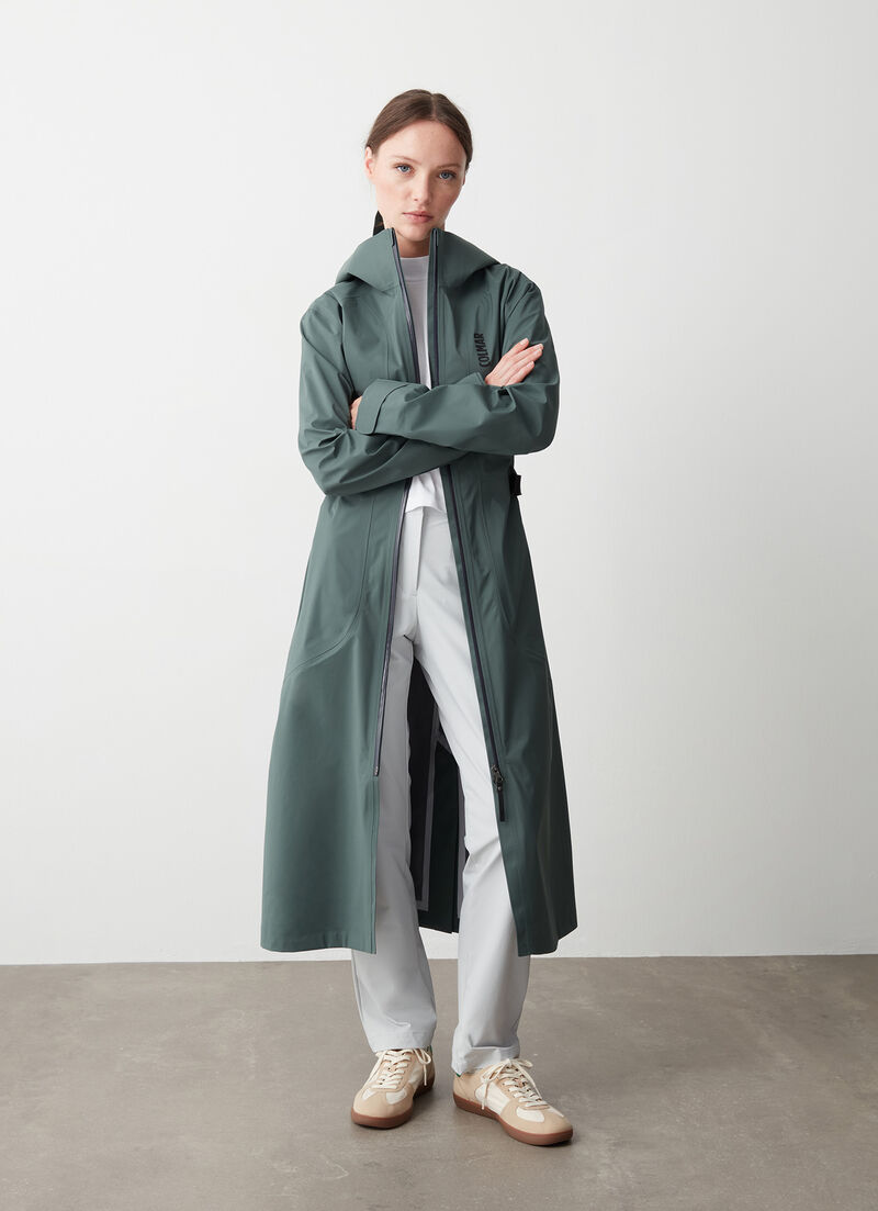 3L micro ripstop shell coat