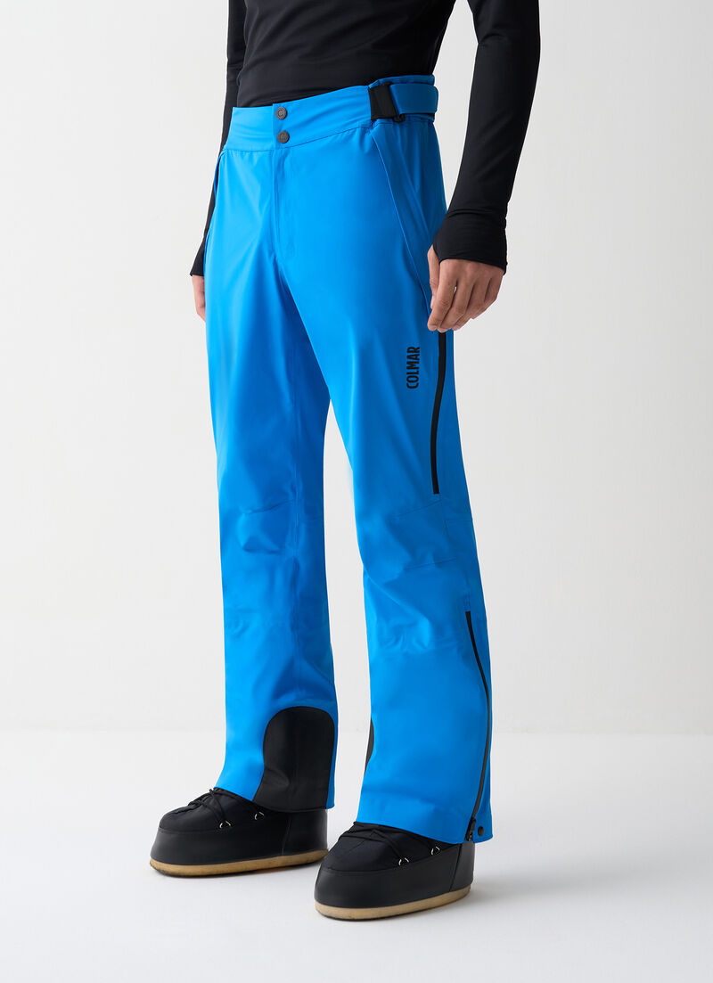Unlined triple-layer ski trousers