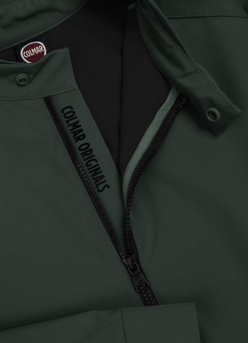 Softshell biker jacket