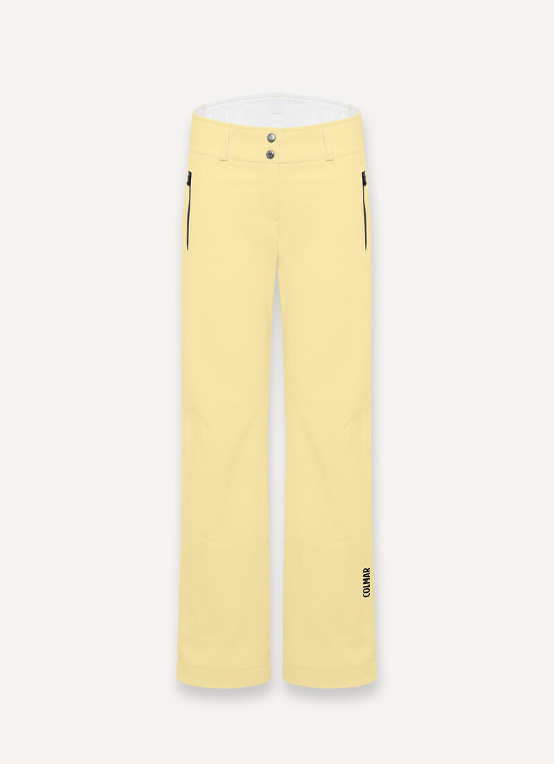 Dressy softshell ski trousers