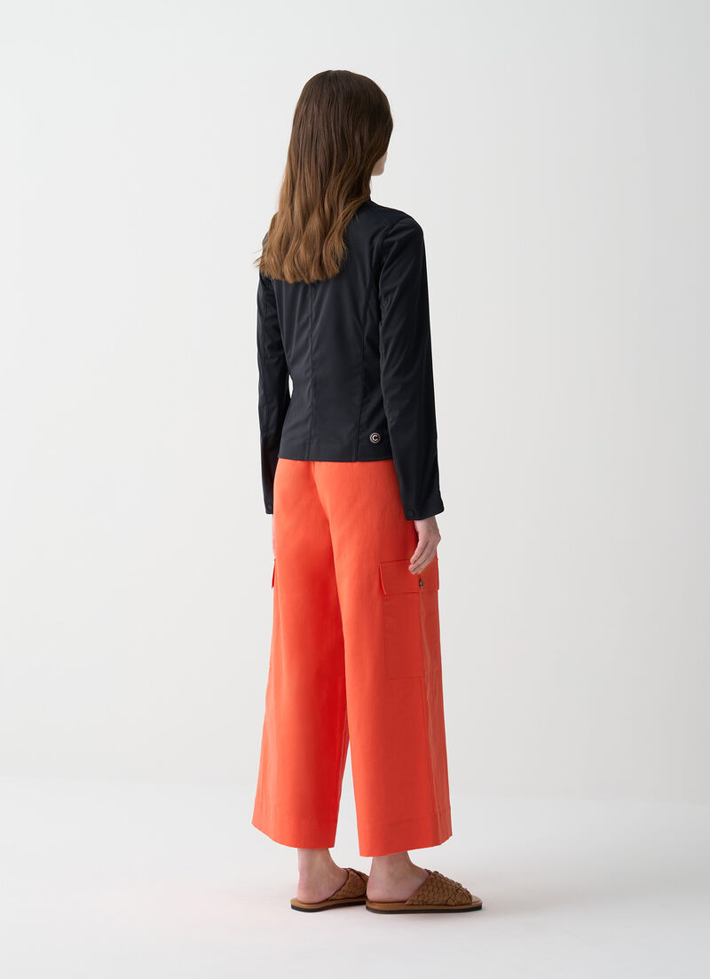 Softshell biker jacket