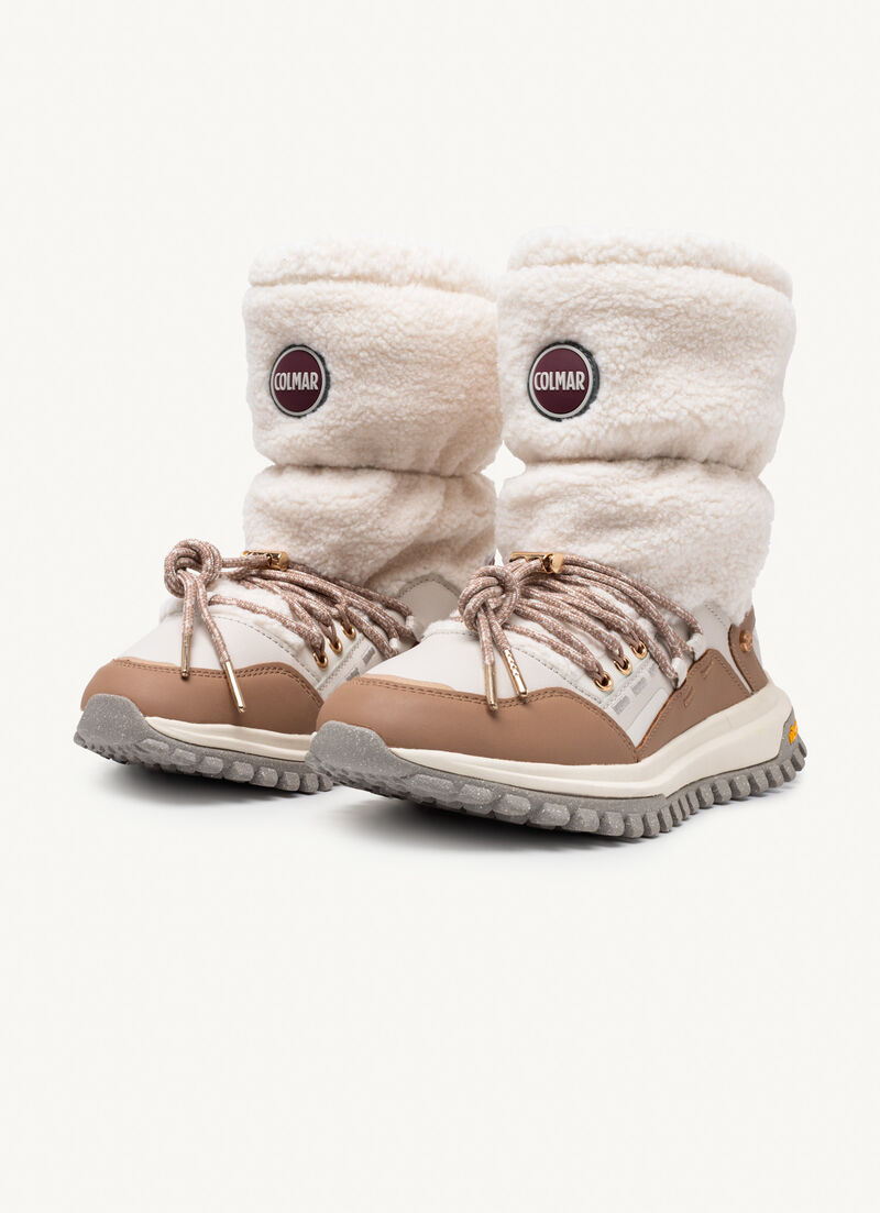 Warmer Voyage women's ankle boots