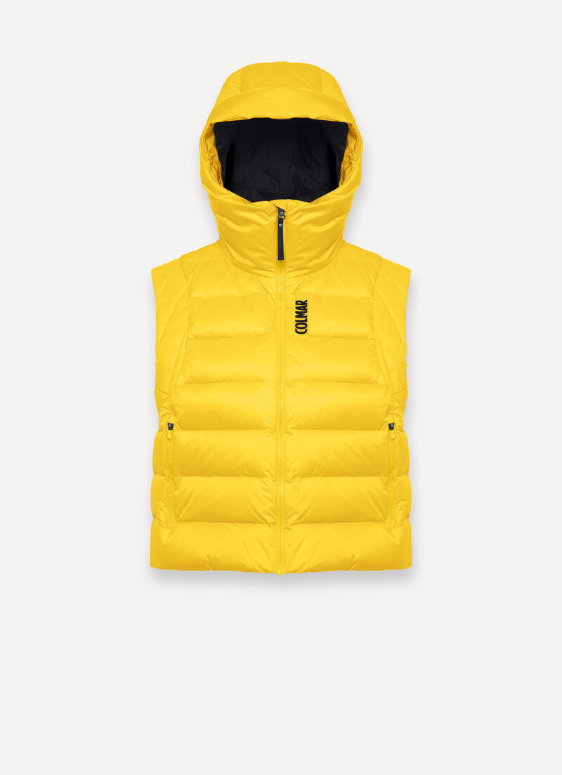 Puffy padded gilet