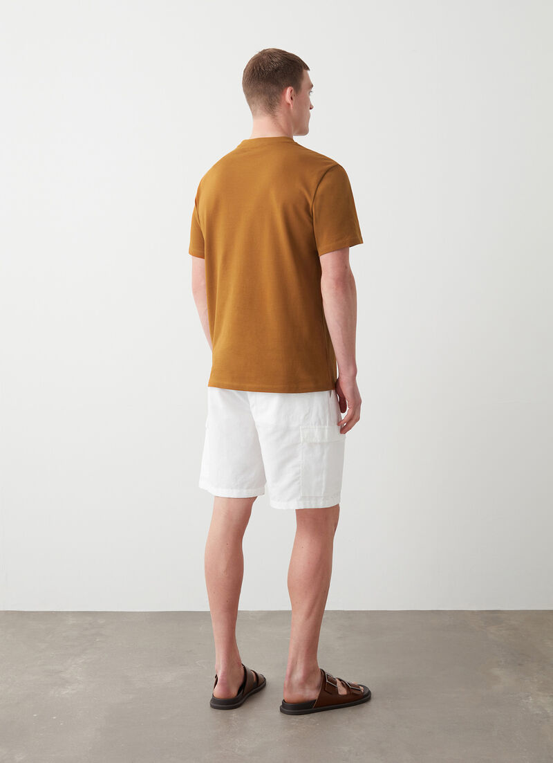 100% cotton piqué T-shirt