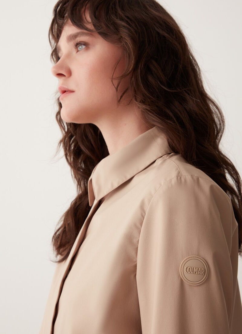 Recycled Essentials unlined coat