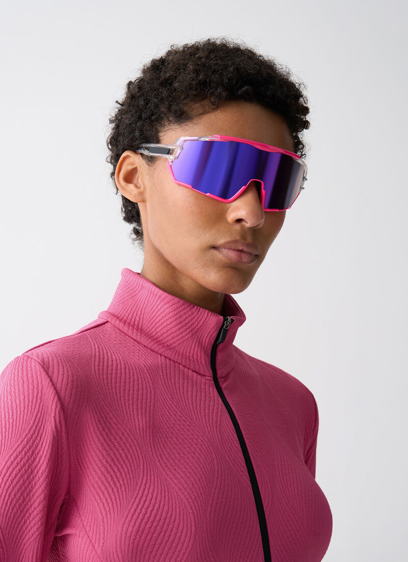 Jacquard fleece ski fleece