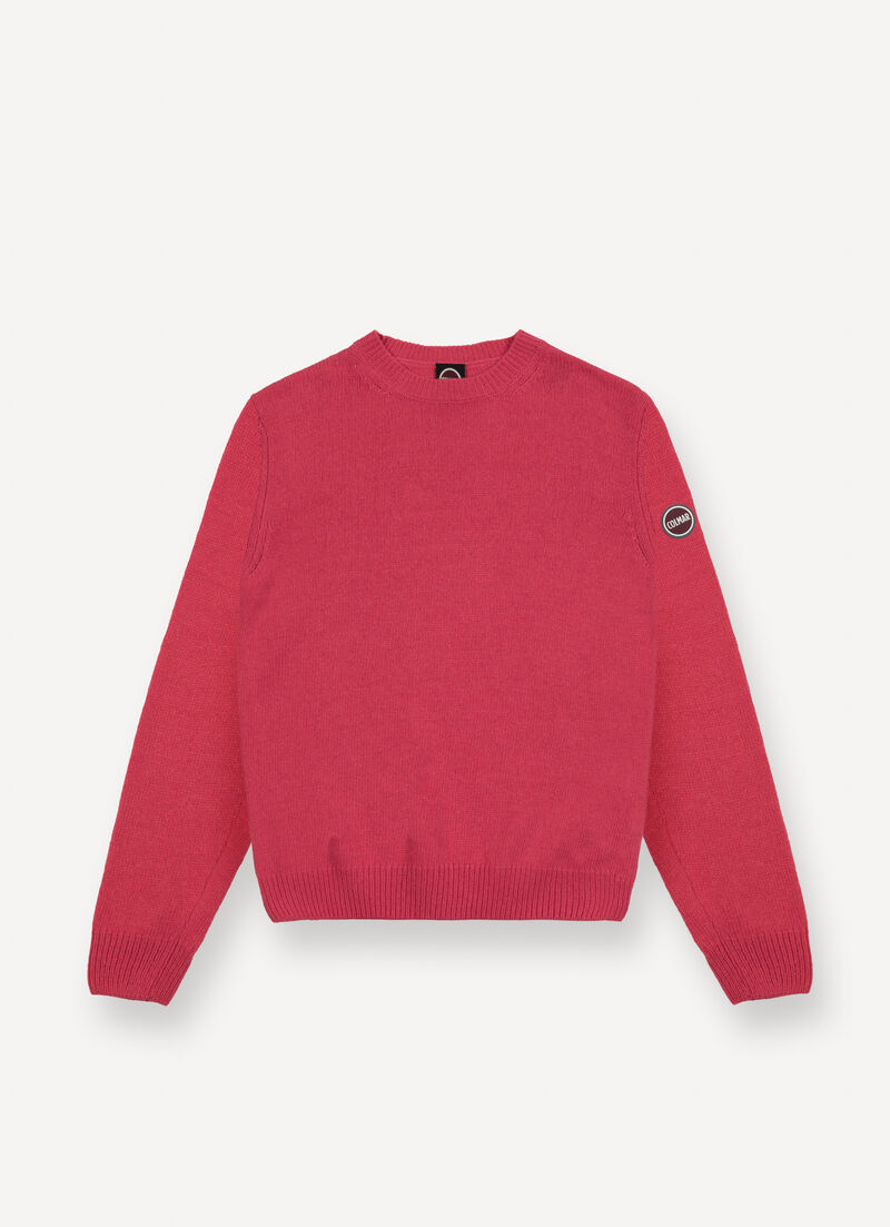 Unisex round-neck pullover
